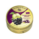 Cavendish And Harvey Double Fruit Drops Blackcurant With Apple Filling 175g