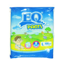 EQ Pants Diaper Mega Pack Large 66's