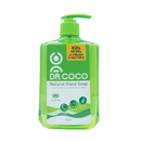 Dr. Coco Natural Hand Soap Green Tea Pump 500ml