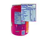 Zest-O Fruit Soda Pomelo Can