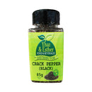 Yhaz And Esther Spices Cracked Pepper Black