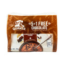 Quaker Chocolate Instant Oatmeal 33g x 5's + 1