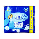Charmee Feminine Pads Night Use With Wings Cottony 8's + 1 Pad