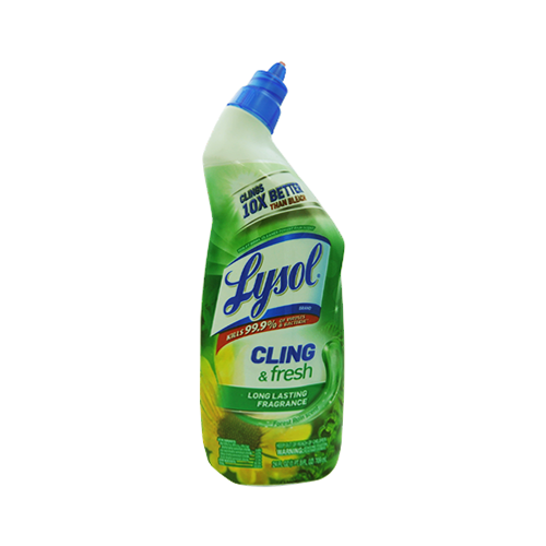 Lysol Toilet Bowl Cleaner Forest Rain Scent 709ml