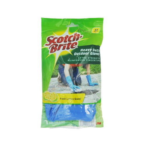 Scotch Brite Outdoor Gloves Medium