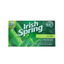 Irish Spring Bar Soap Aloe 104.8g (3.7oz) x 6's