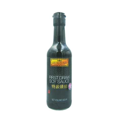 Lee Kum Kee First Draw Soy Sauce 500ml