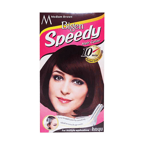 Bigen Speedy Hair Dye Medium Brown