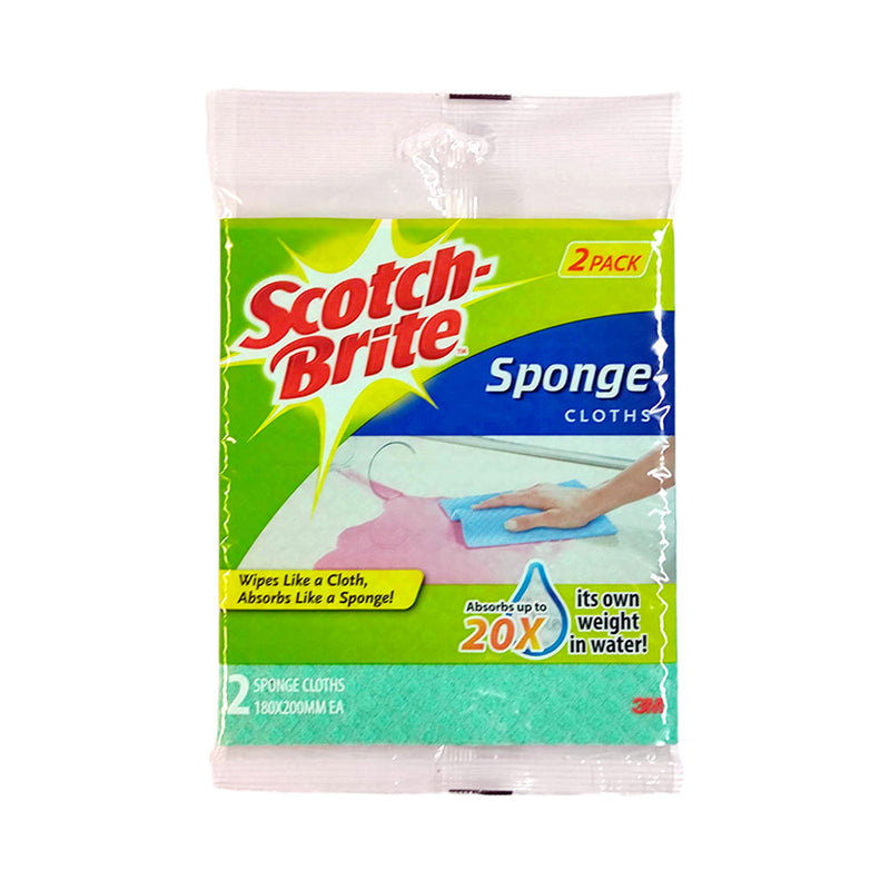 Scotch Brite LD Sponge Cloth 2's