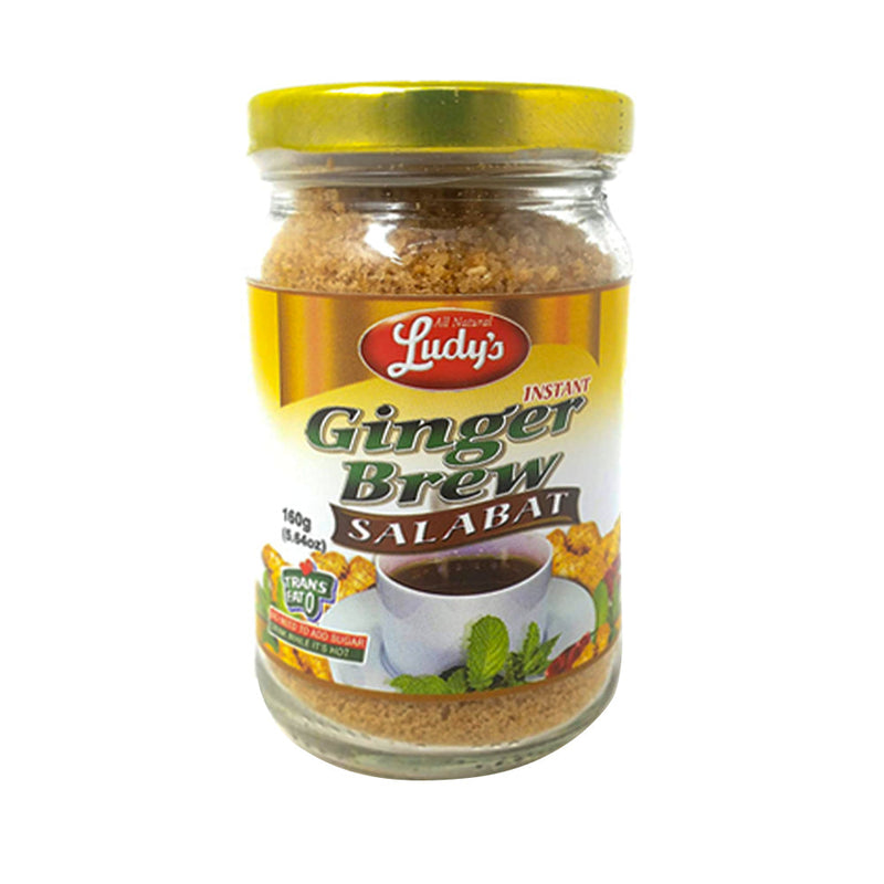 Ludy's Salabat Ginger Premium 160g