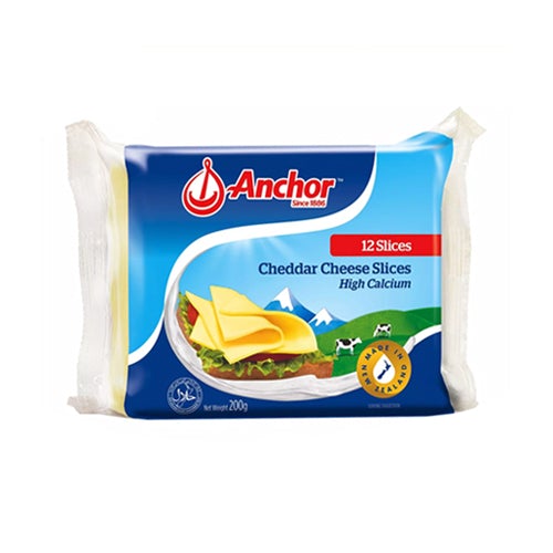 Anchor IWS Cheese Singles 200g