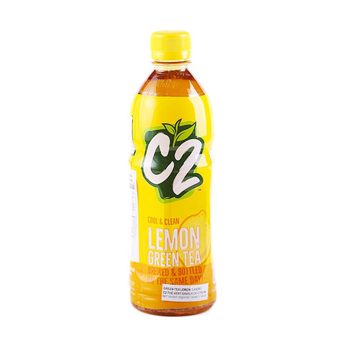 C2 Green Tea Lemon Cool And Clean 500ml