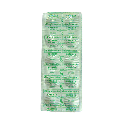 Antamin Tablet 4mg x 10's