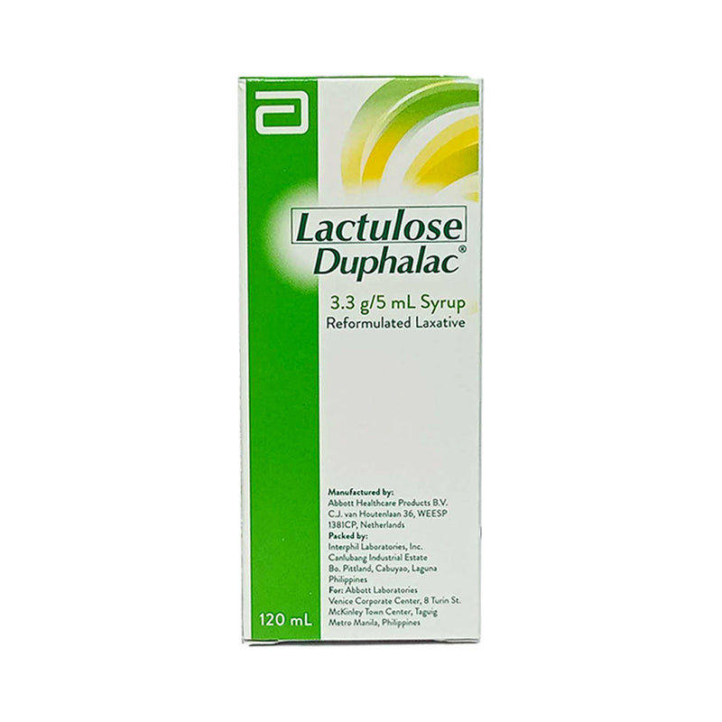 Duphalac Syrup 3.3mg/ml 120ml