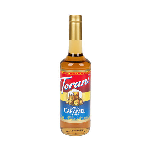 Torani Caramel Syrup 750ml