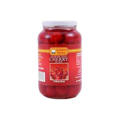 Golden Valley Maraschino Cherries Plain 16oz