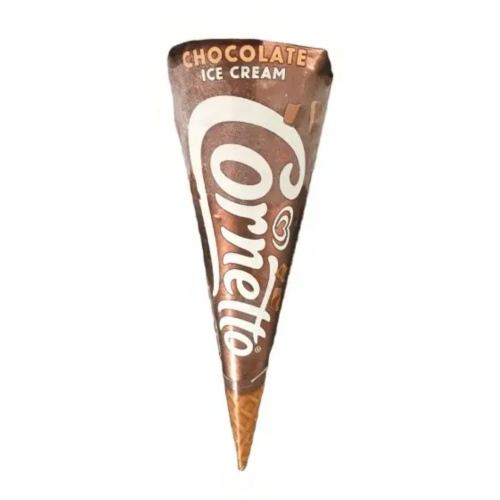 Selecta Cornetto Chocolate Cone 110ml x 4's