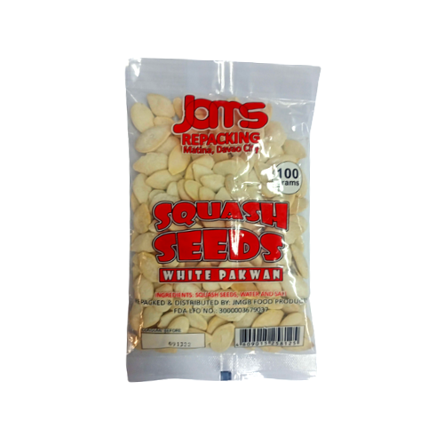 Jam's White Pakwan 100g