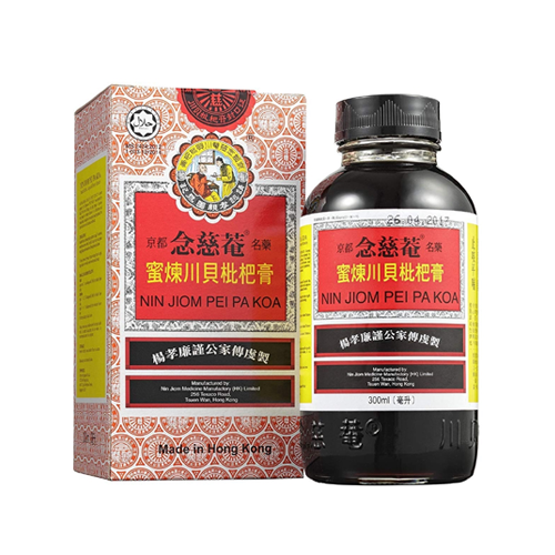 Nin Jiom Pei Pa Koa Syrup 300ml