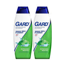 Gard Shampoo Refreshing Menthol 180ml x 2's