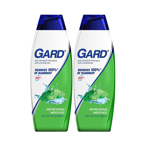 Gard Shampoo Refreshing Menthol 180ml x 2's