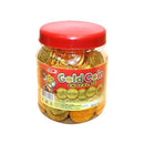 H&Y Gold Coin Chocolate Jar 300g