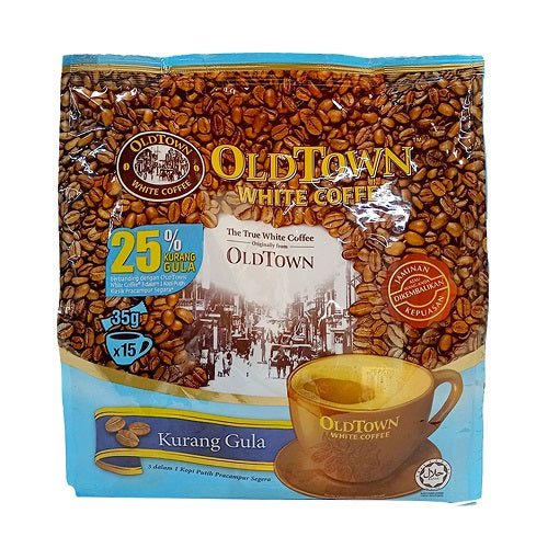 Old Town White Coffee Less Sugar 35g x 15's