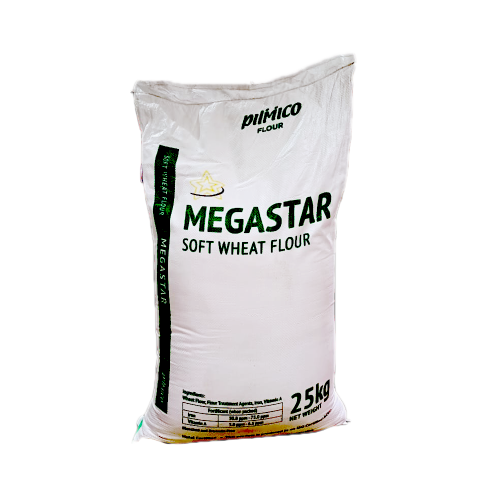 Mega Star Flour Plastic Sack 25kg