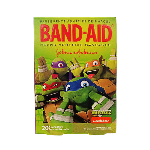 Band-Aid Adhesive Bandages 20's