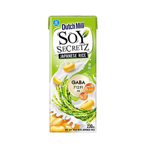 Dutch Mill Soy Secretz Japanese Rice 230ml