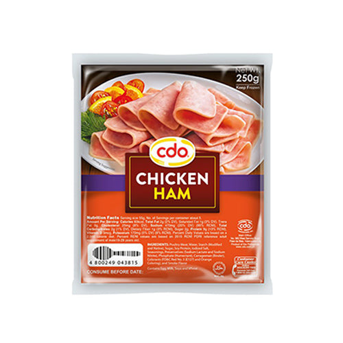 CDO Chicken Ham 250g