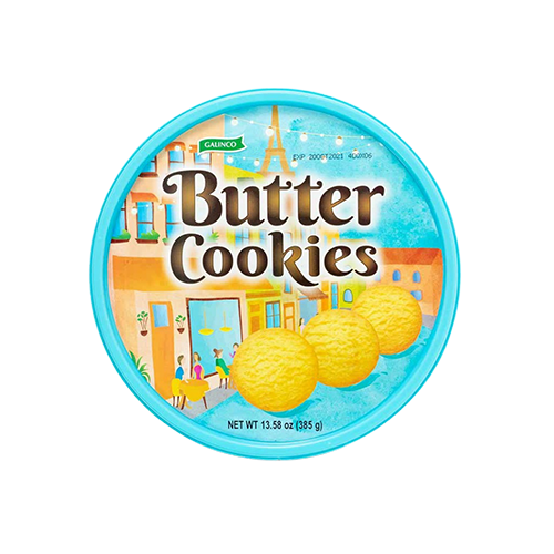 Galinco Butter Cookies 385g