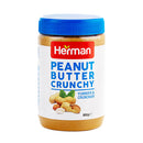 Herman Peanut Butter Crunchy 800g