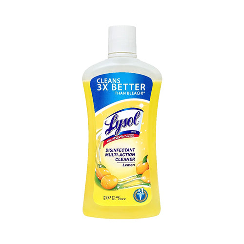 Lysol Disinfectant Cleaner Lemon 450ml