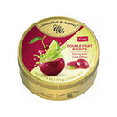Cavendish And Harvey Double Fruit Drops Cherry With Lime Filling 175g