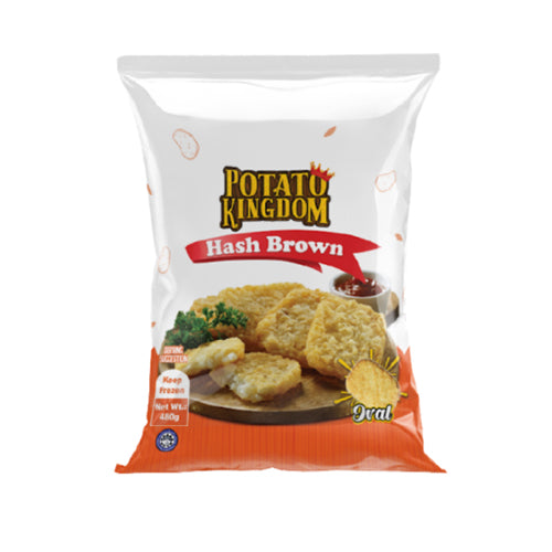 Patato Kingdom Hash Brown Oval 480g