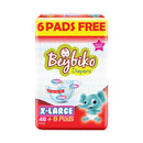 Beybiko Baby Diapers Jumbo Pack XL 48's + 6's