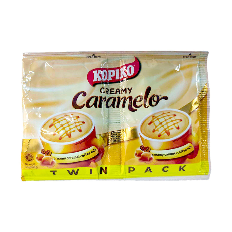 Kopiko Creamy Caramelo Twin Pack 25g