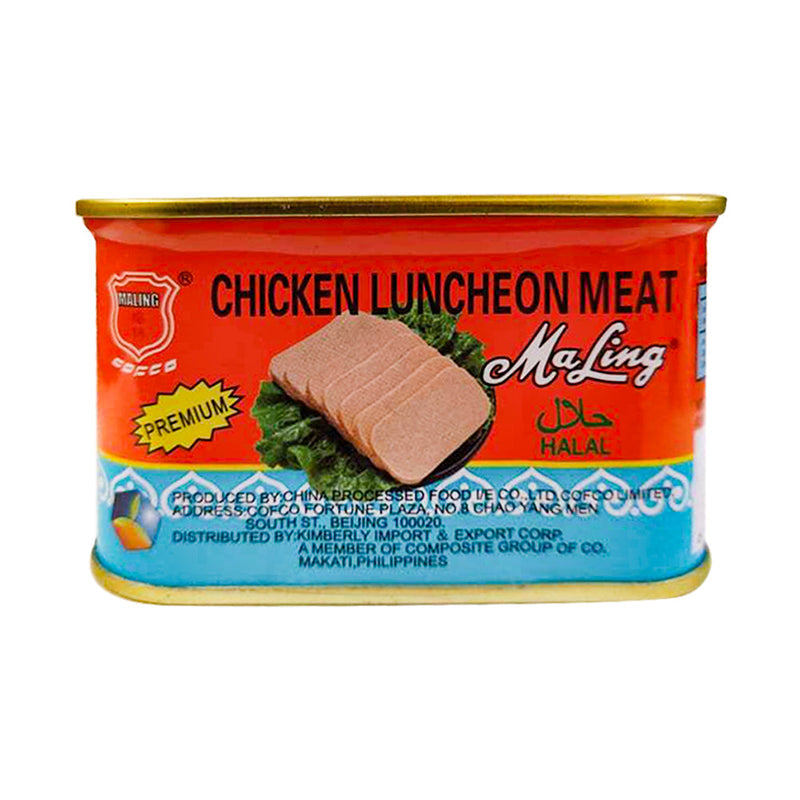 Ma Ling Premium Chicken Luncheon Meat 198g
