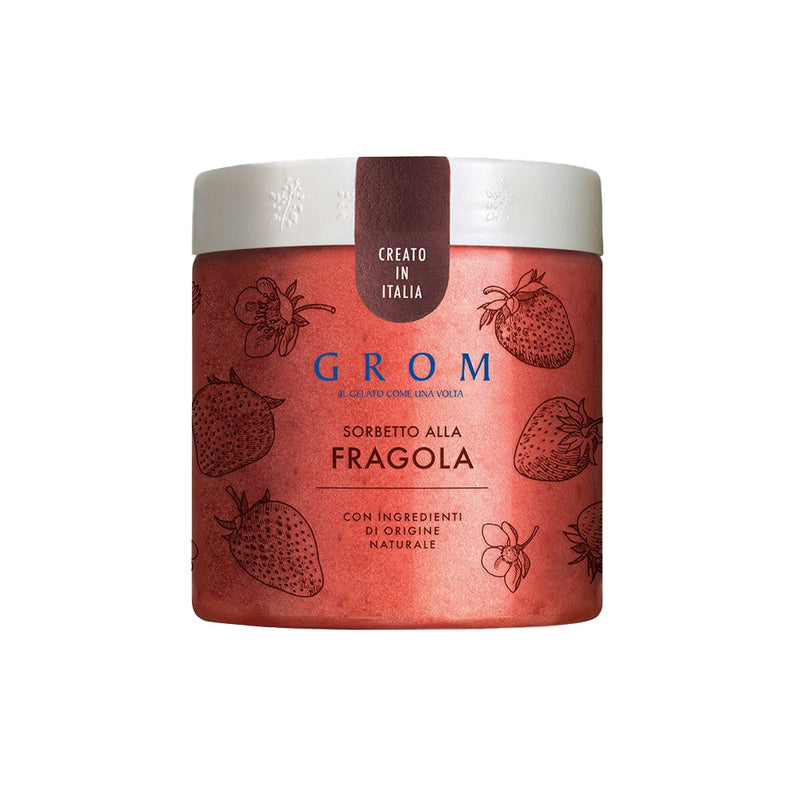 Grom Gelato Strawberry 460ml