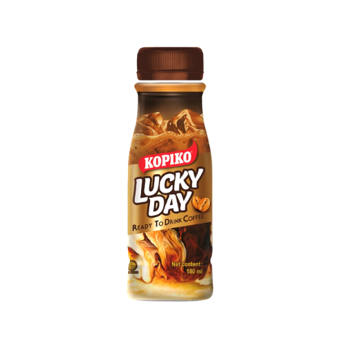 Kopiko RTD Coffee Lucky Day 180ml