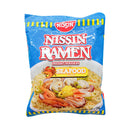 Nissin Instant Noodles Ramen Seafoods 55g