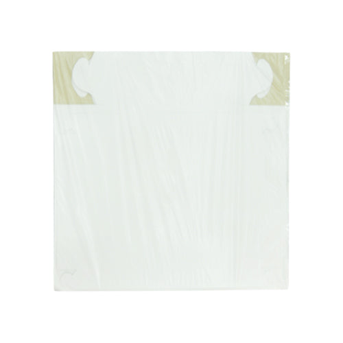 EHB Plain White Cake Box 10x14x14x5's