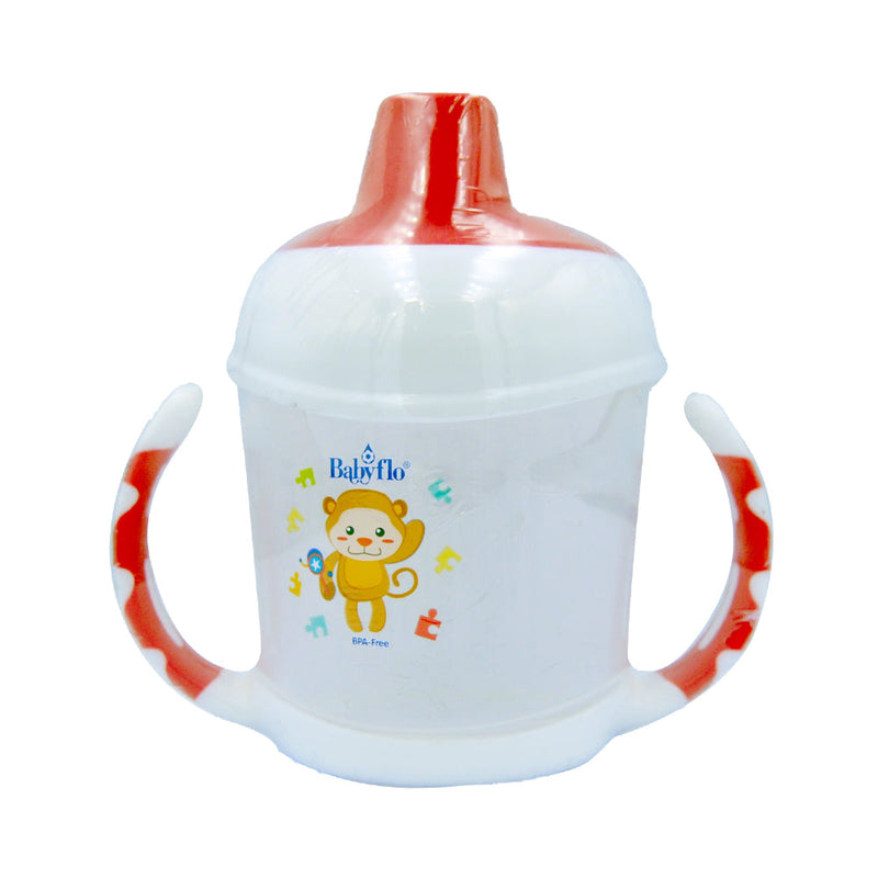 Babyflo Spill Proof Cup White