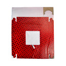 Bestway Box 12 x 12 x 4 Royal Red With Window x 5's