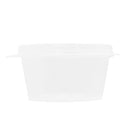 Happy Lea's Hinged Sauce Cups:3oz 50's