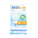EcoLum Led Bulb 9W Daylight E27