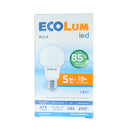 EcoLum Led Bulb 5W Daylight E27