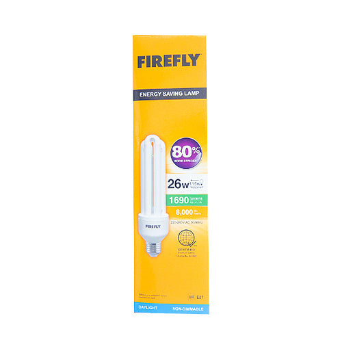 Firefly Bulb XEU38 26W Daylight 3U26