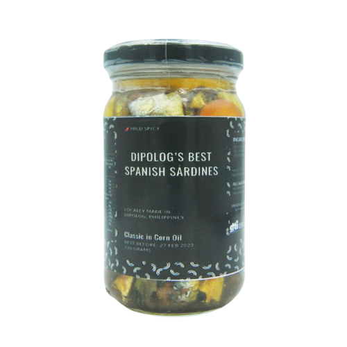 Dipolog's Best Spanish Sardines Mild Spicy Classic 230g